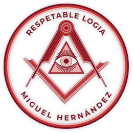 Logo de la Logia Miguel Hernández